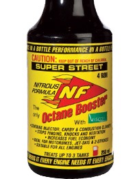 NF SUPER STREET UP TO 4 RON INCREASE TREATS UP TO 160 LITERS CARBURETTOR/INJECTOR CLEANER