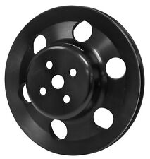 PULLEY CLEVELAND & LH WINDSOR CRANK S/GROOVE ALLOY - BLACK