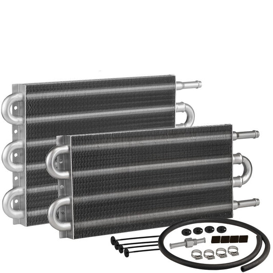 COOLER AUTO TRANS 12.75in x 7.5in - ALLOY