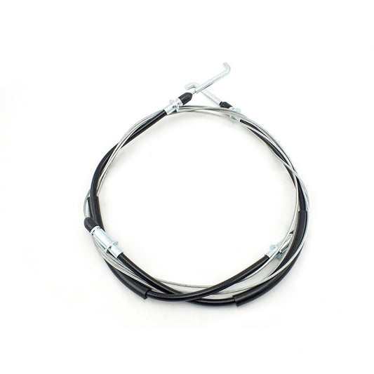 CABLE HANDBRAKE REAR XY WITH XC DISC