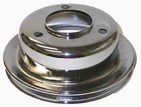 PULLEY CRANK 3-BOLT PRE-69 WINDSOR (RH WATER PUMP)