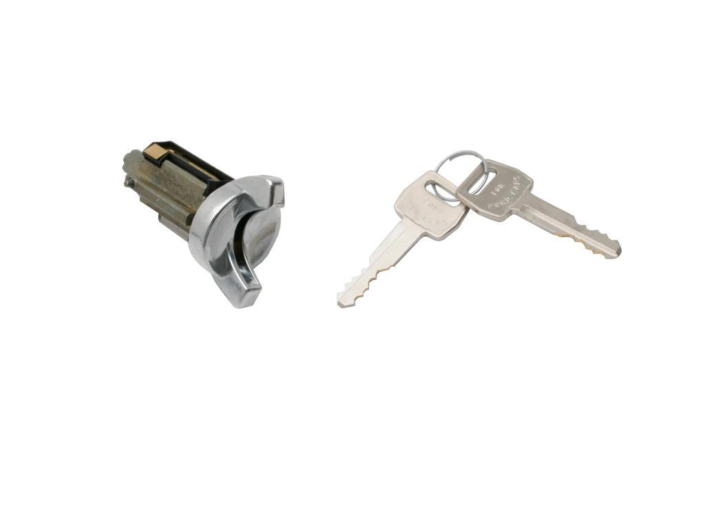 IGNITION BARREL AND KEY XA-B AND F100