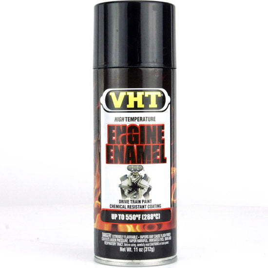 PAINT ENGINE ENAMEL BLACK -VHT-