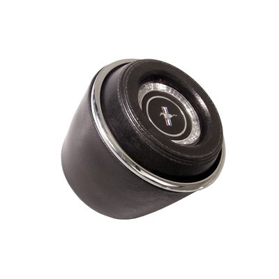 STEERING WHEEL HUB PAD 67 MUSTANG