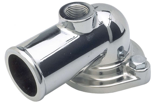 THERMOSTAT HOUSING 429-460 CHROME