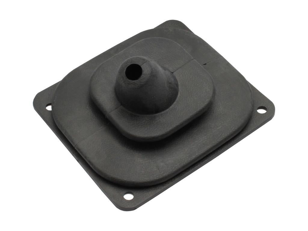 UNDER CONSOLE SHIFTER BOOT XB-C SINGLE RAIL - FITS UNDER CONSOLE (NOT THE VINYL TOP BOOT)