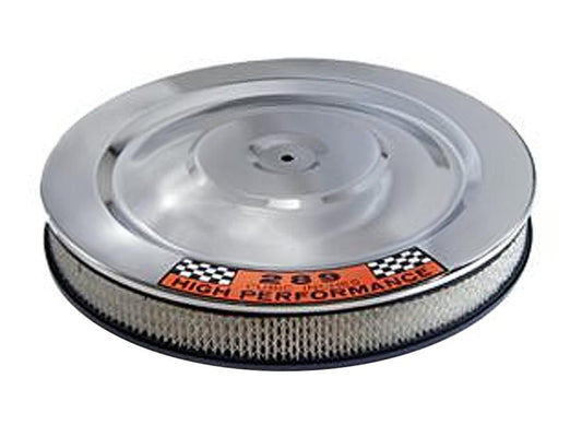 AIR CLEANER ASSEMBLY XRGT (SAME AS XTGT WITH 302 DECAL) & 289 USA HI-PO - REPRO