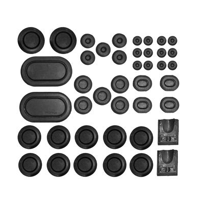 GROMMET KIT 69 - 70 MUSTANG & OTHERS - 44 PIECE