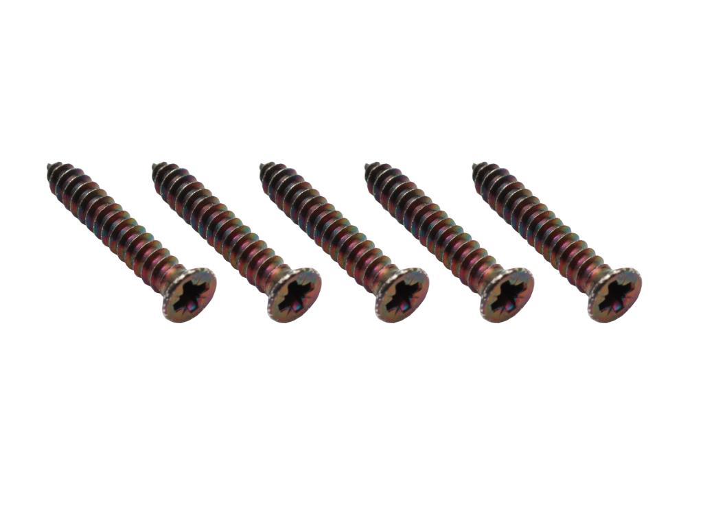 FASTENER KIT DASH FASCIA XW-Y/ZC-D -SCREWS ONLY-