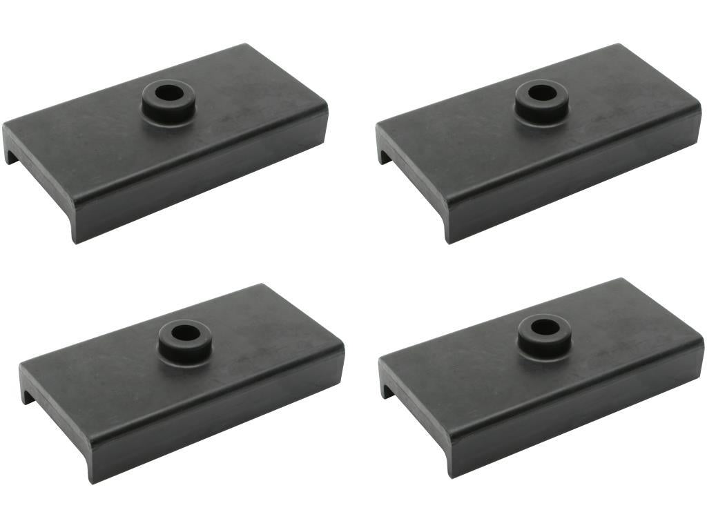 BUSH LEAF SPRING SADDLE RUBBER XR-H/ZA-J/P5-FC - SET OF 4